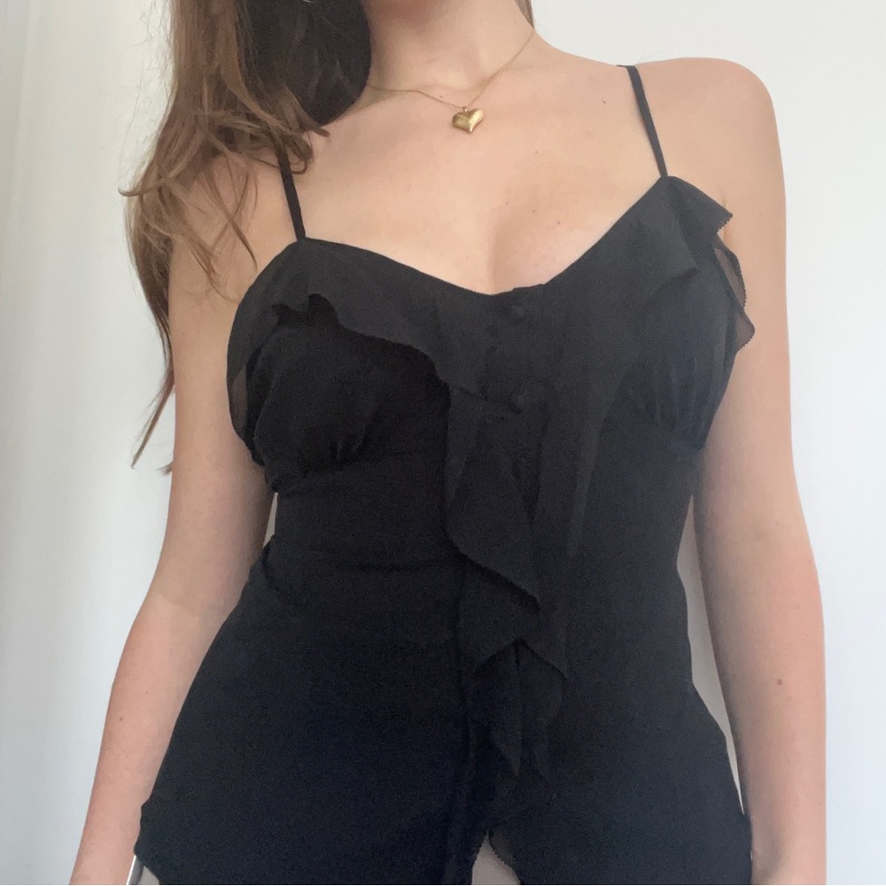Banana Republic Silk Button Up Blouse